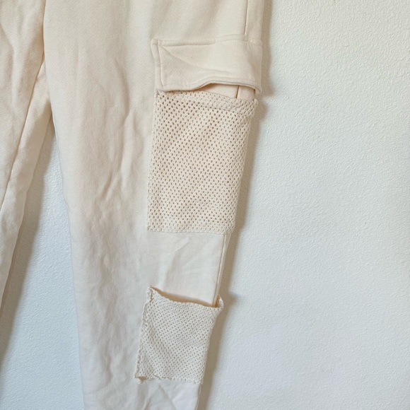Vintage Havana Mesh Crochet Cargo Pants Size Medium - Picture 7 of 8
